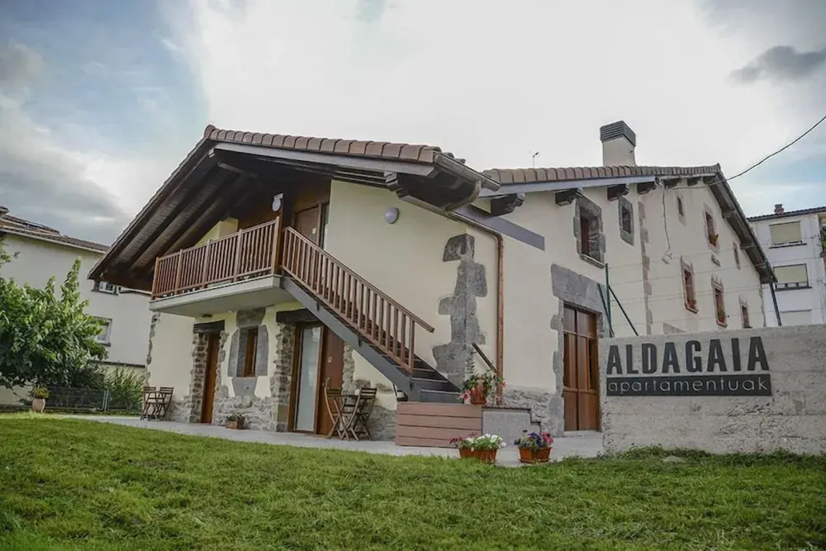 Apartamentos Aldagaia