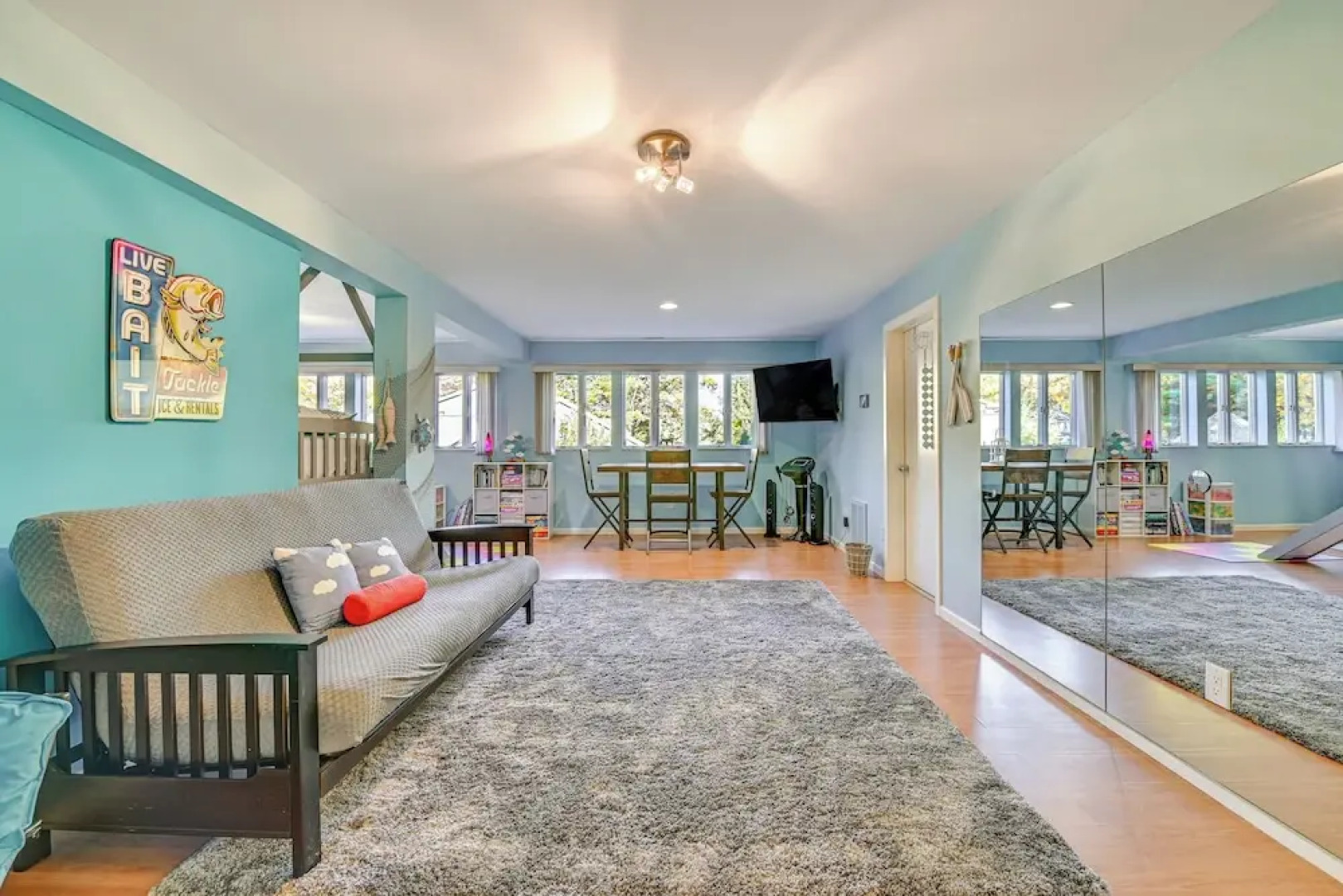 2 Mi to Six Flags: Lake George Home w/ Large Patio