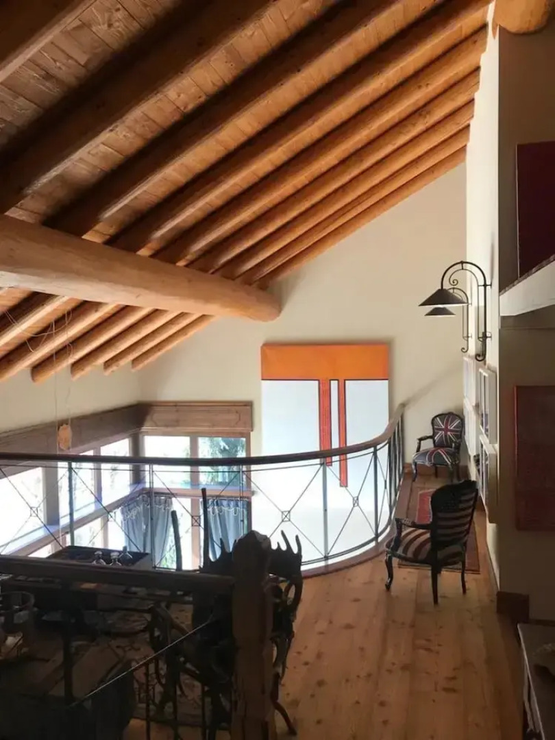 House With 2 Bedrooms in Asiago, With Wonderful Mountain View, Enclosed Garden and Wifi - 12 km From the Slopes