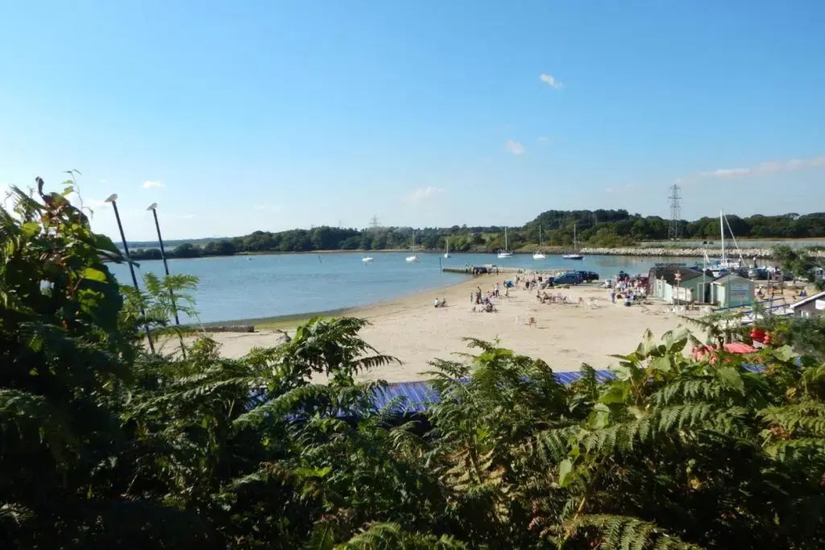 Pine Ridge 59 Rockley Park Poole with sea view