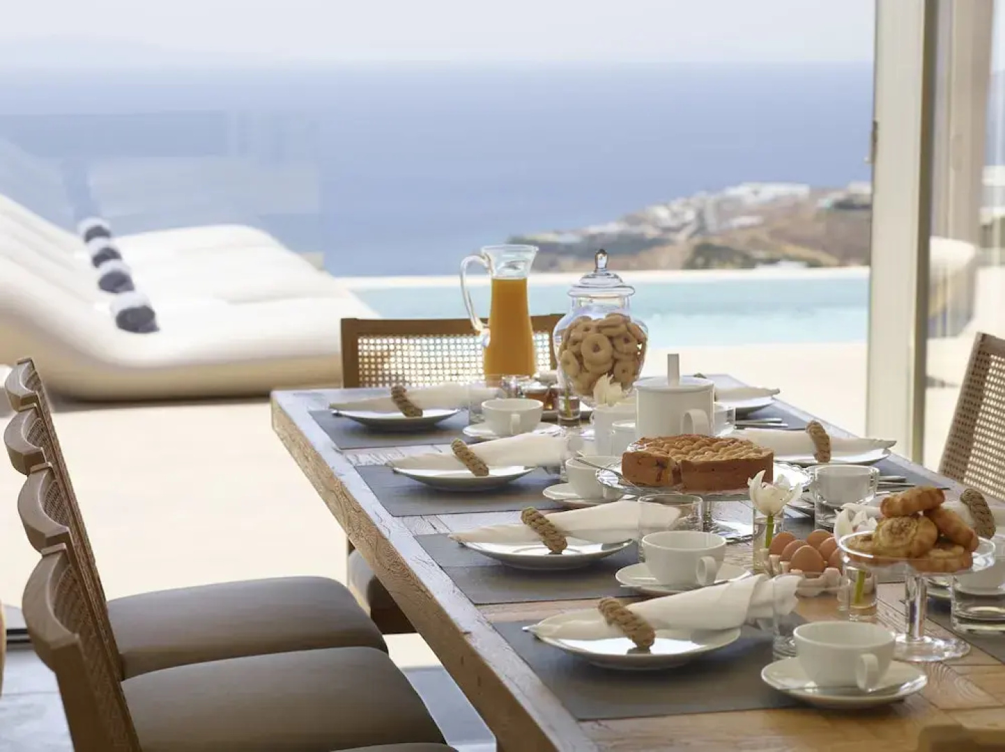 Absolute Paradise Villa Tourlos