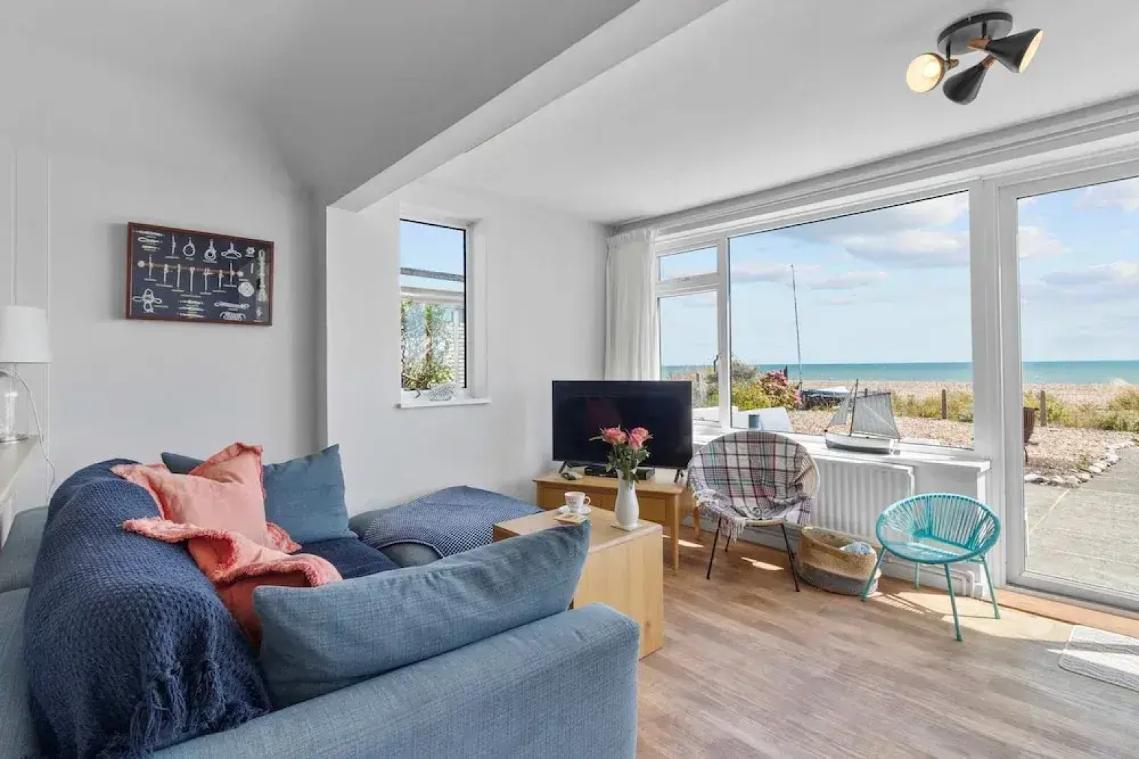 The Beach House in Pevensey Bay