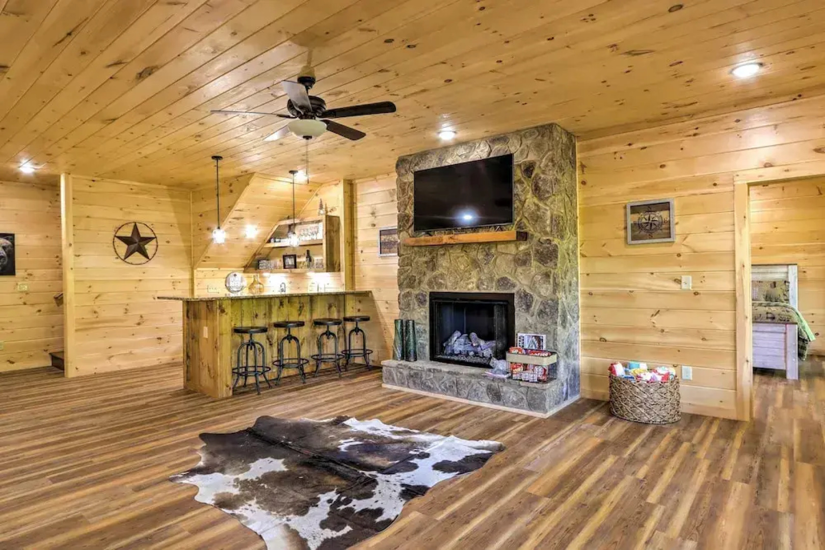 Riverfront Blue Ridge Escape w/ Scenic Views!