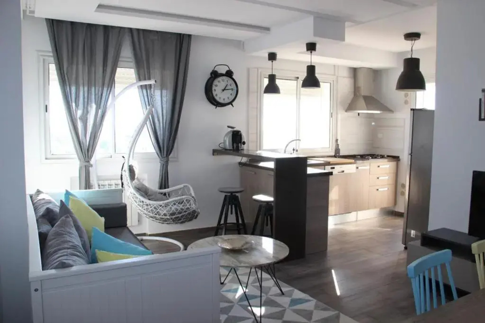 Elegant rooftop apartment- Hammamet- Mrezgua