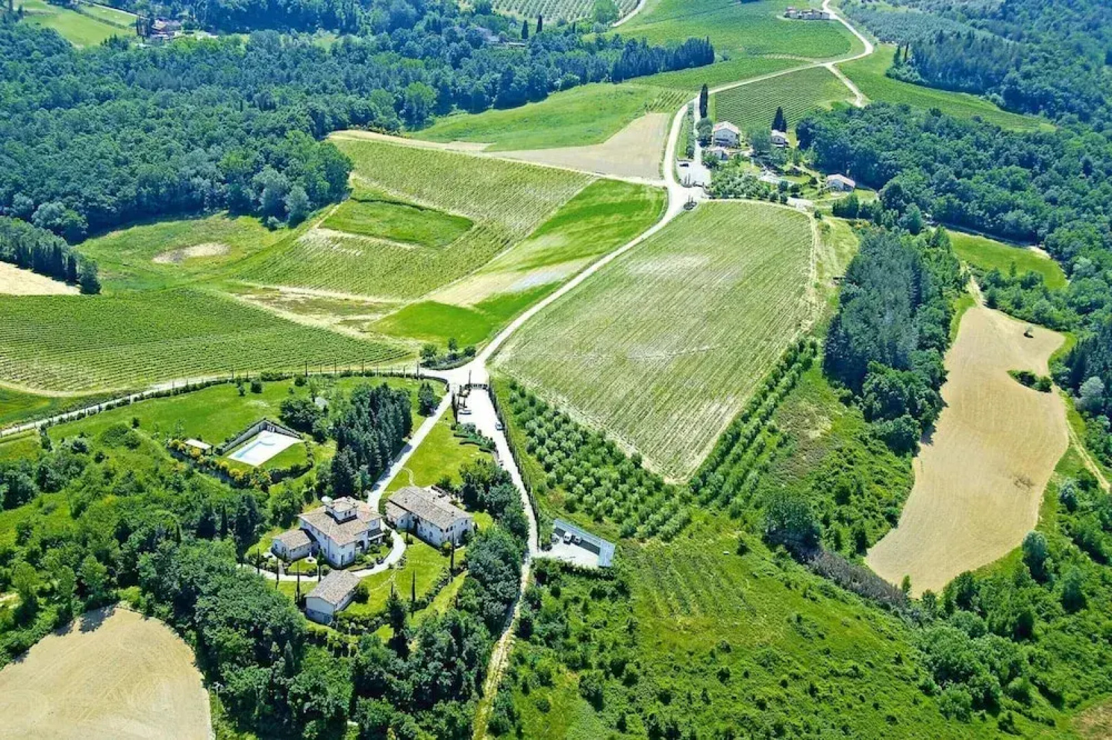 Apartment in Tuscany With Pool & Golf