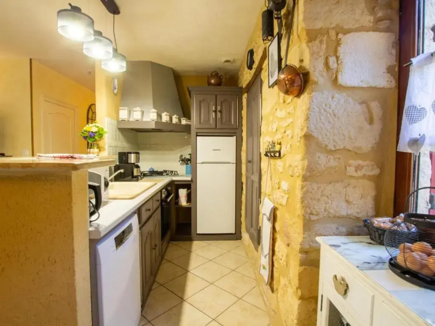 Gîte Limeuil, 4 pièces, 6 personnes - FR-1-616-176