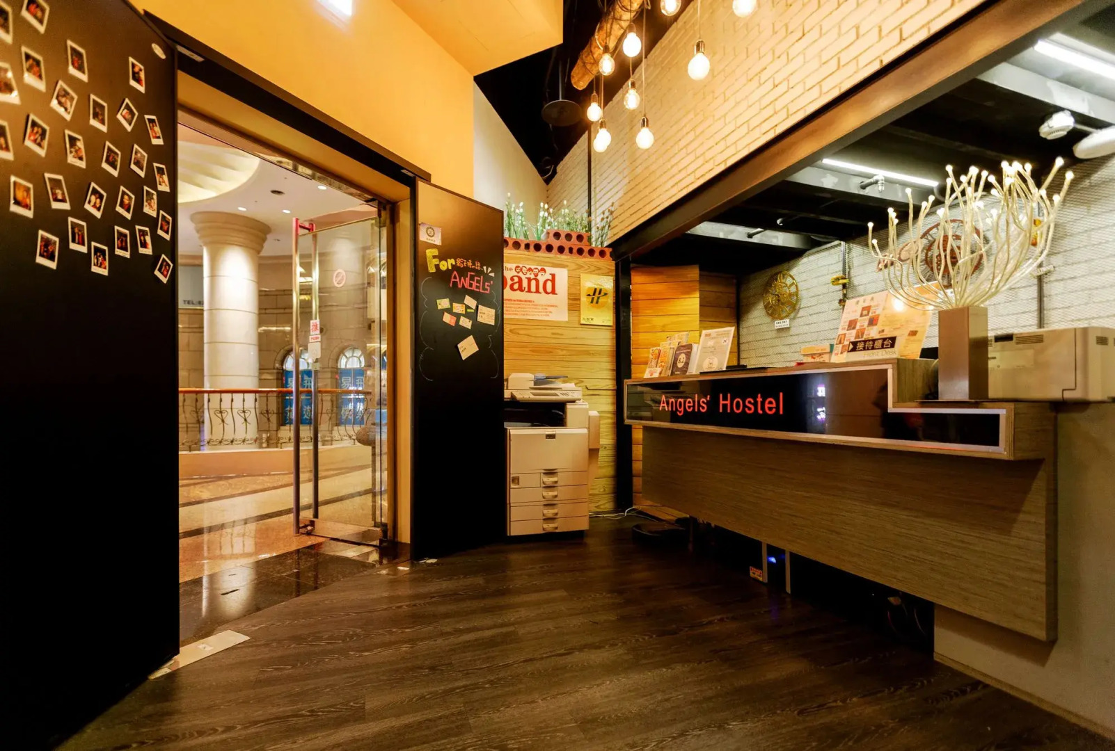 Angels' Hostel - Taipei Ximen