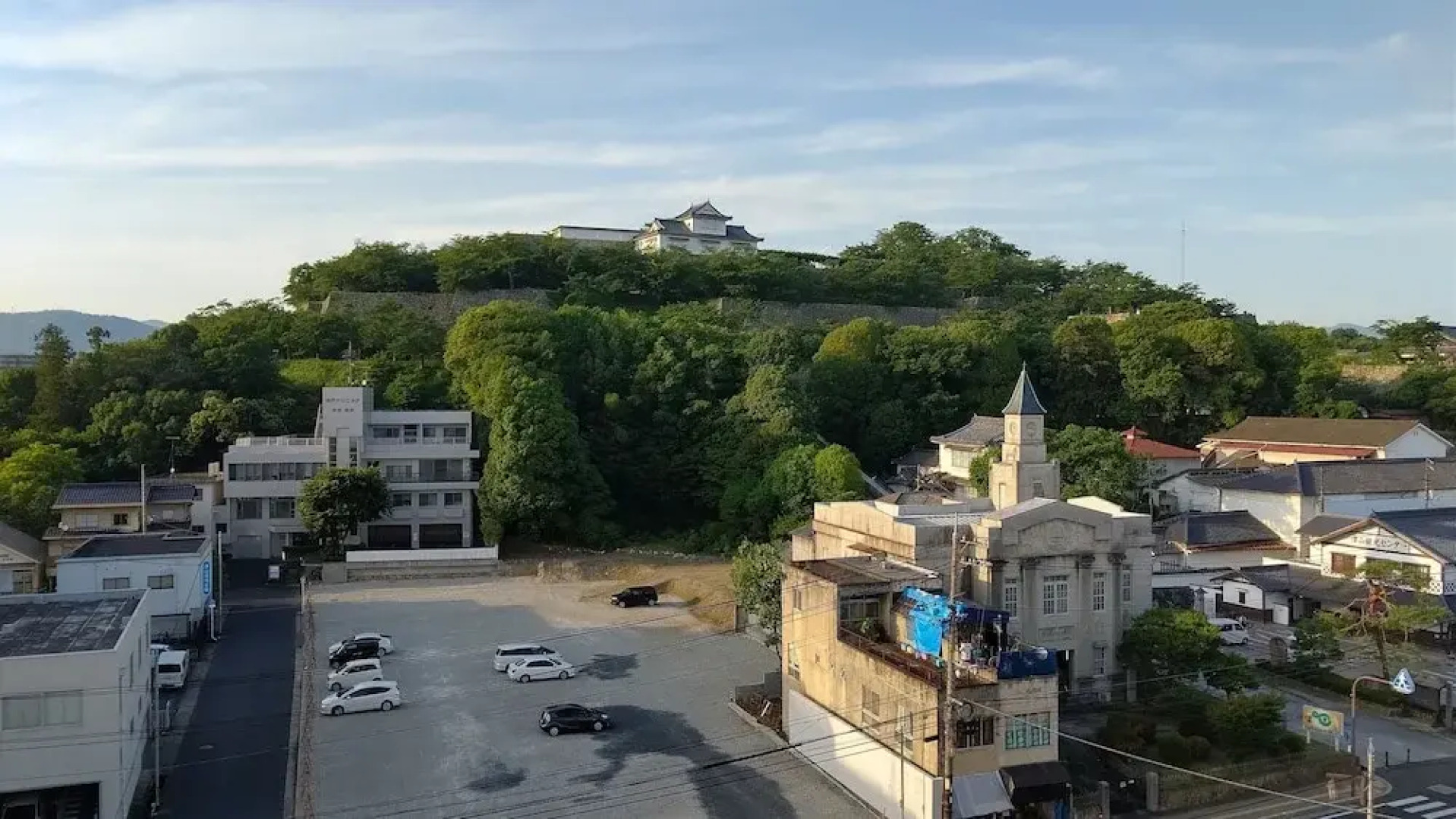 Tsuyama Central Hotel Town House