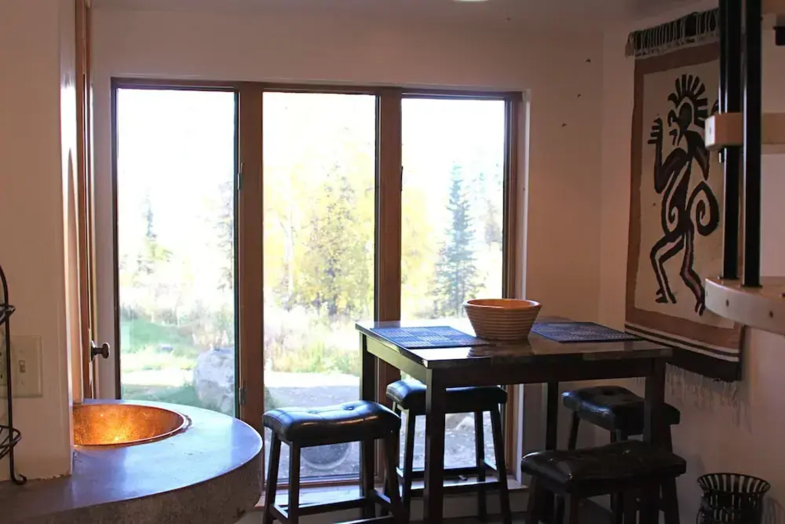 Out of the Wild Stone Hut