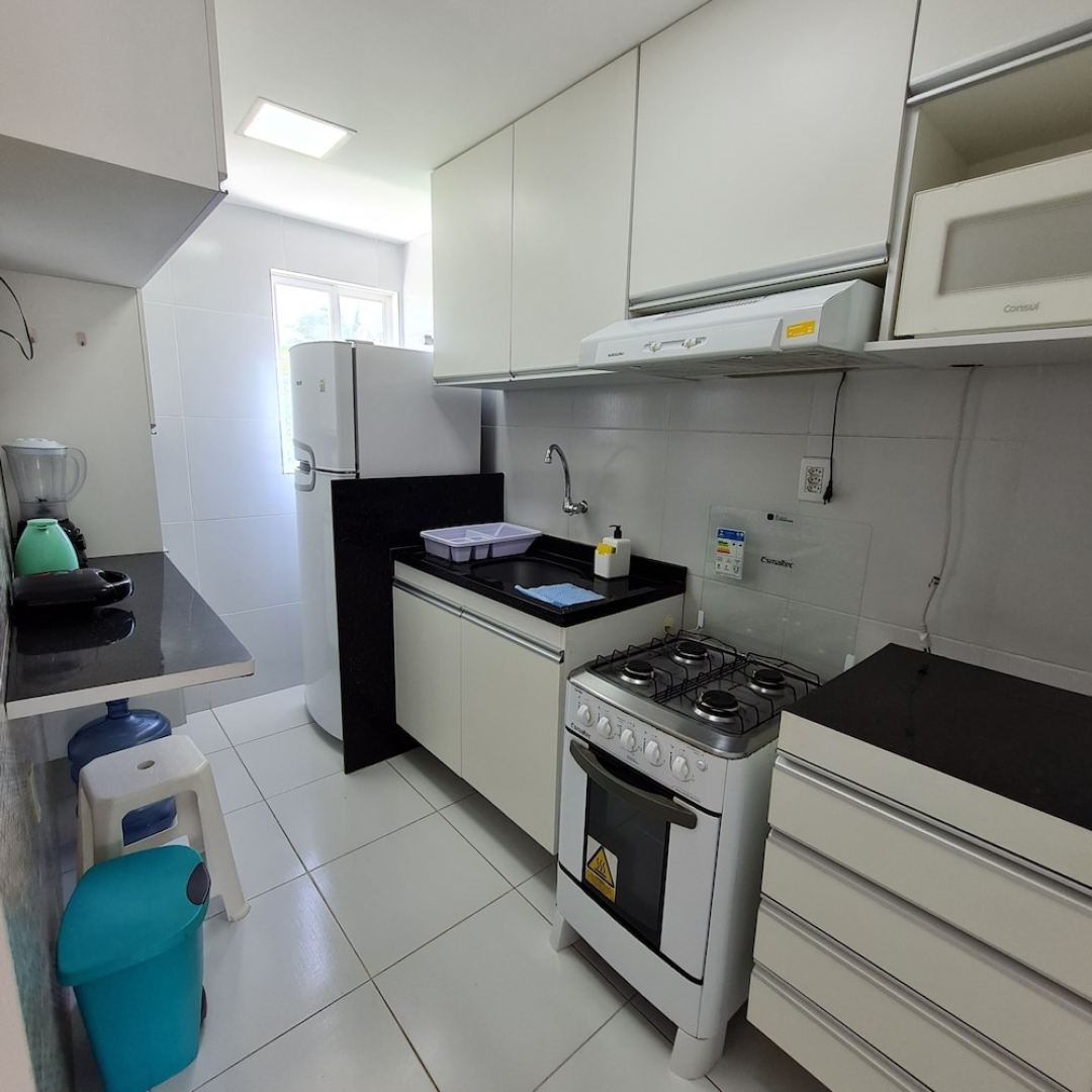 Flat 202 com Cobertura em Maria farinha