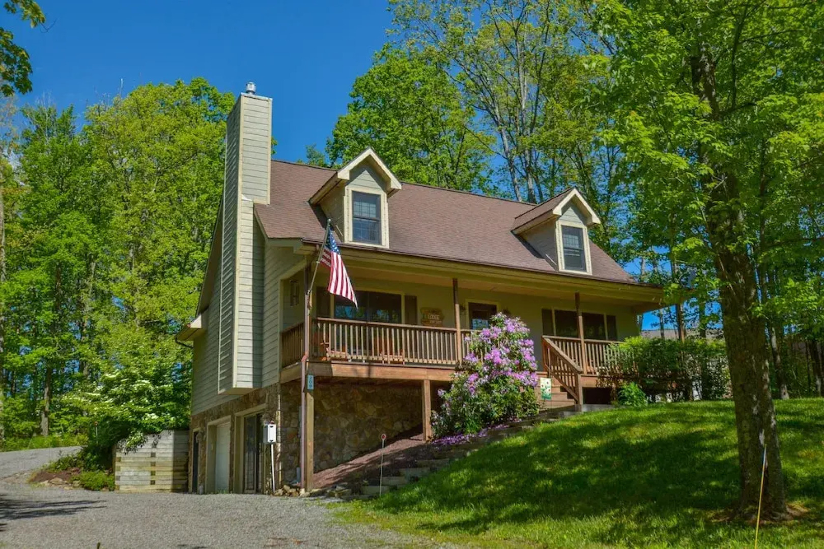 Sparky's Lodge 4 Bedroom House