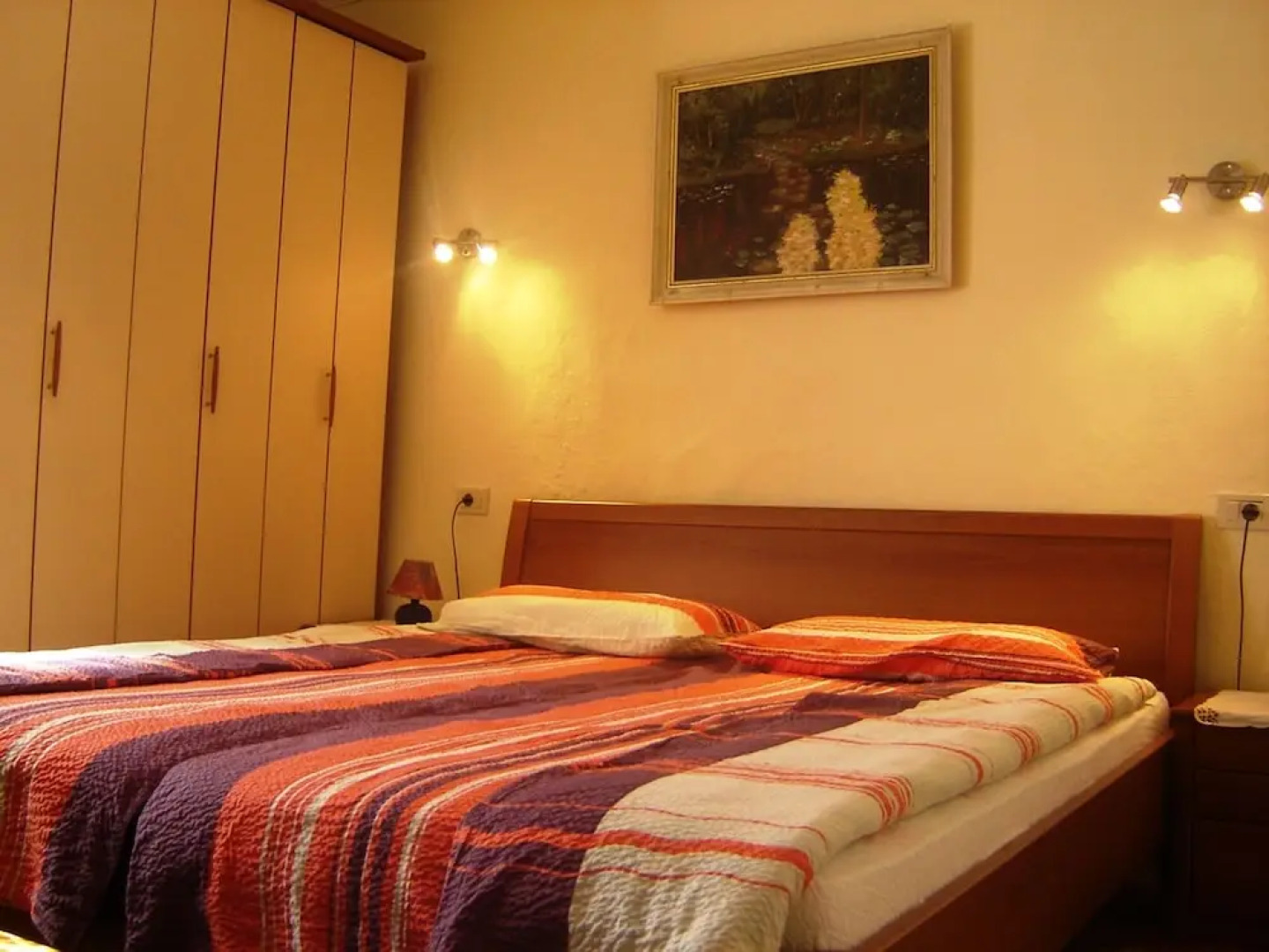 Apartment Zonir with sauna