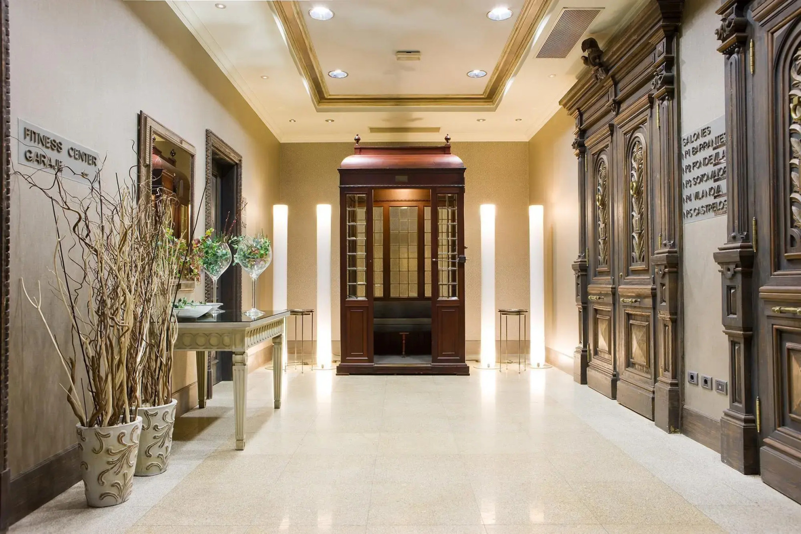 Отель NH Collection Vigo