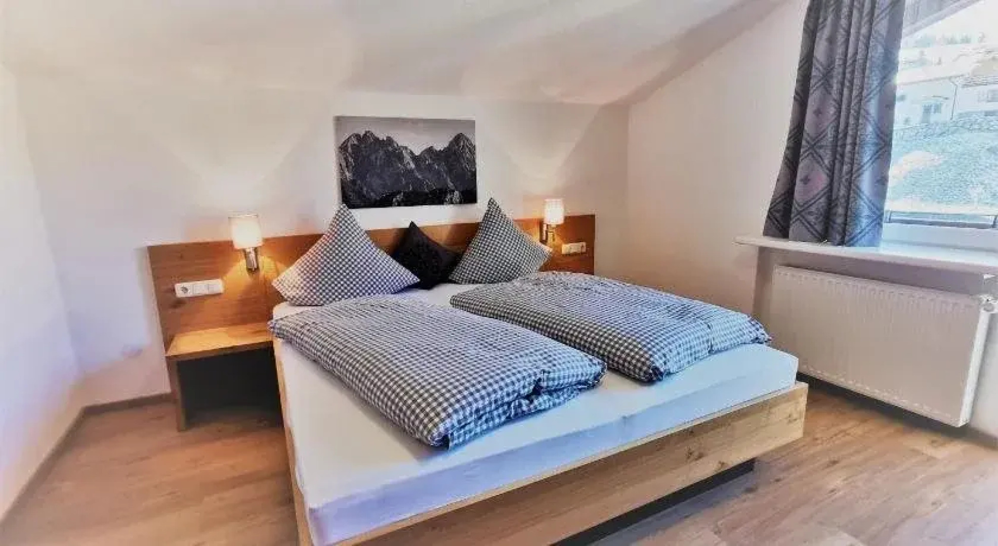 Pension Haus in der Sonne