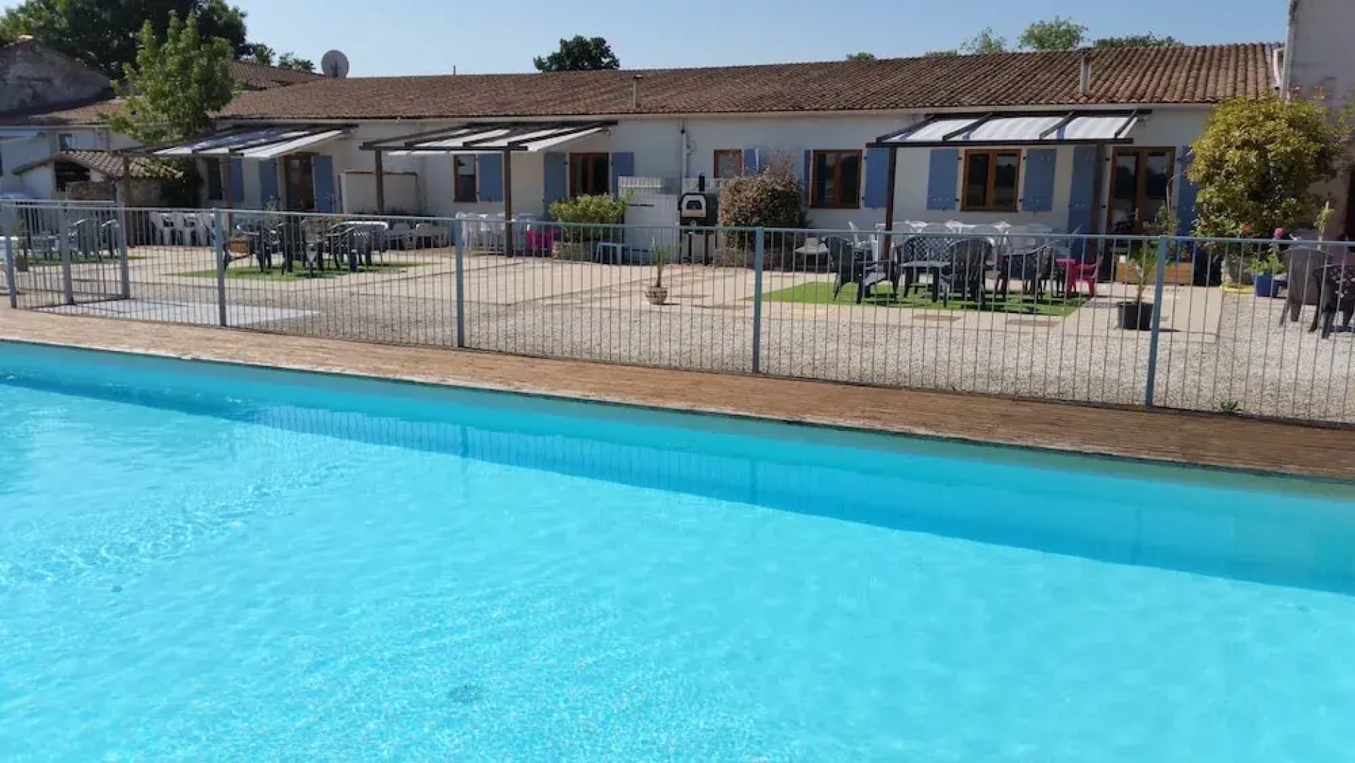 Gite La Grange - Logis de la Croix