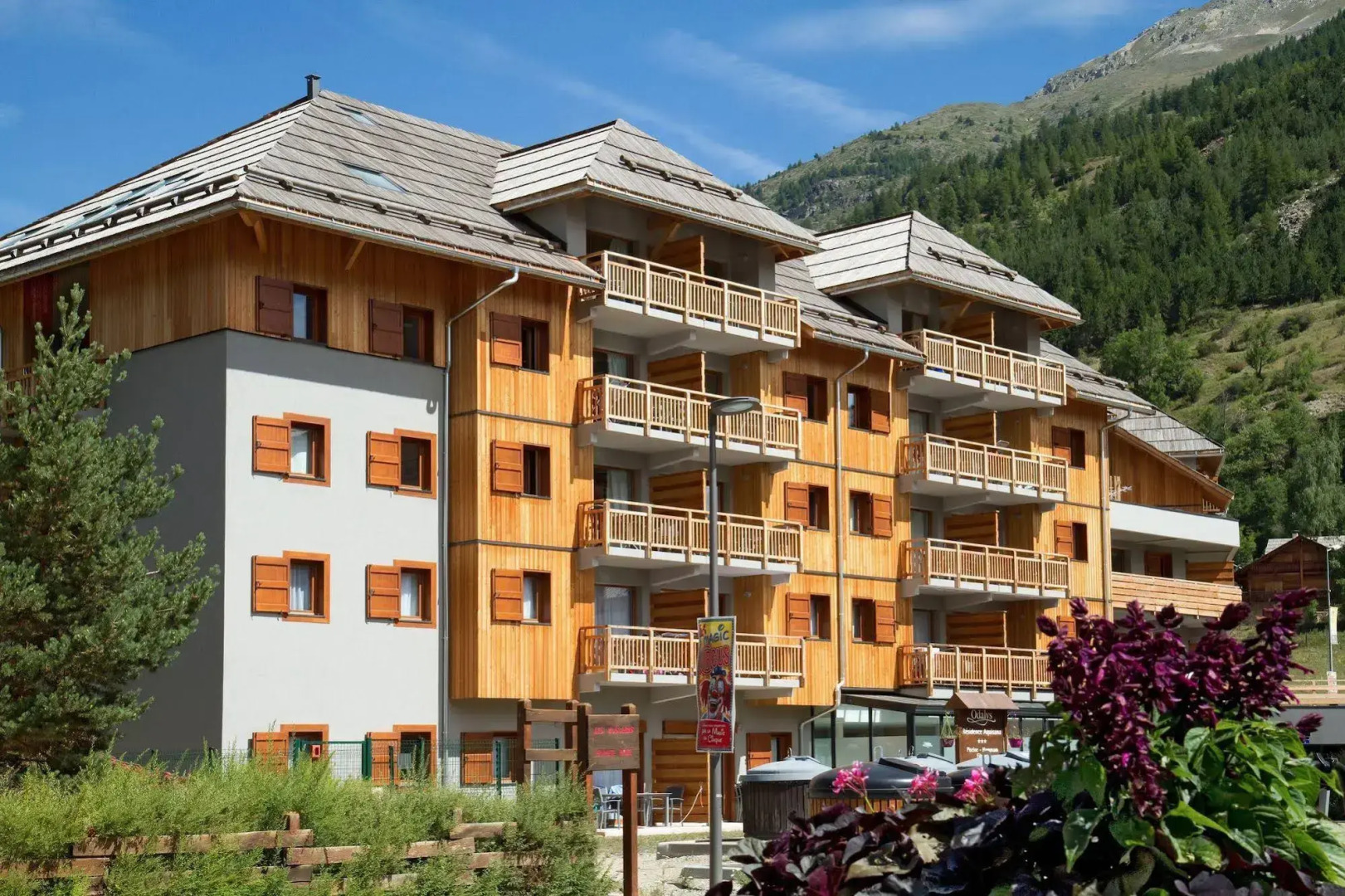 Résidence Odalys Aquisana