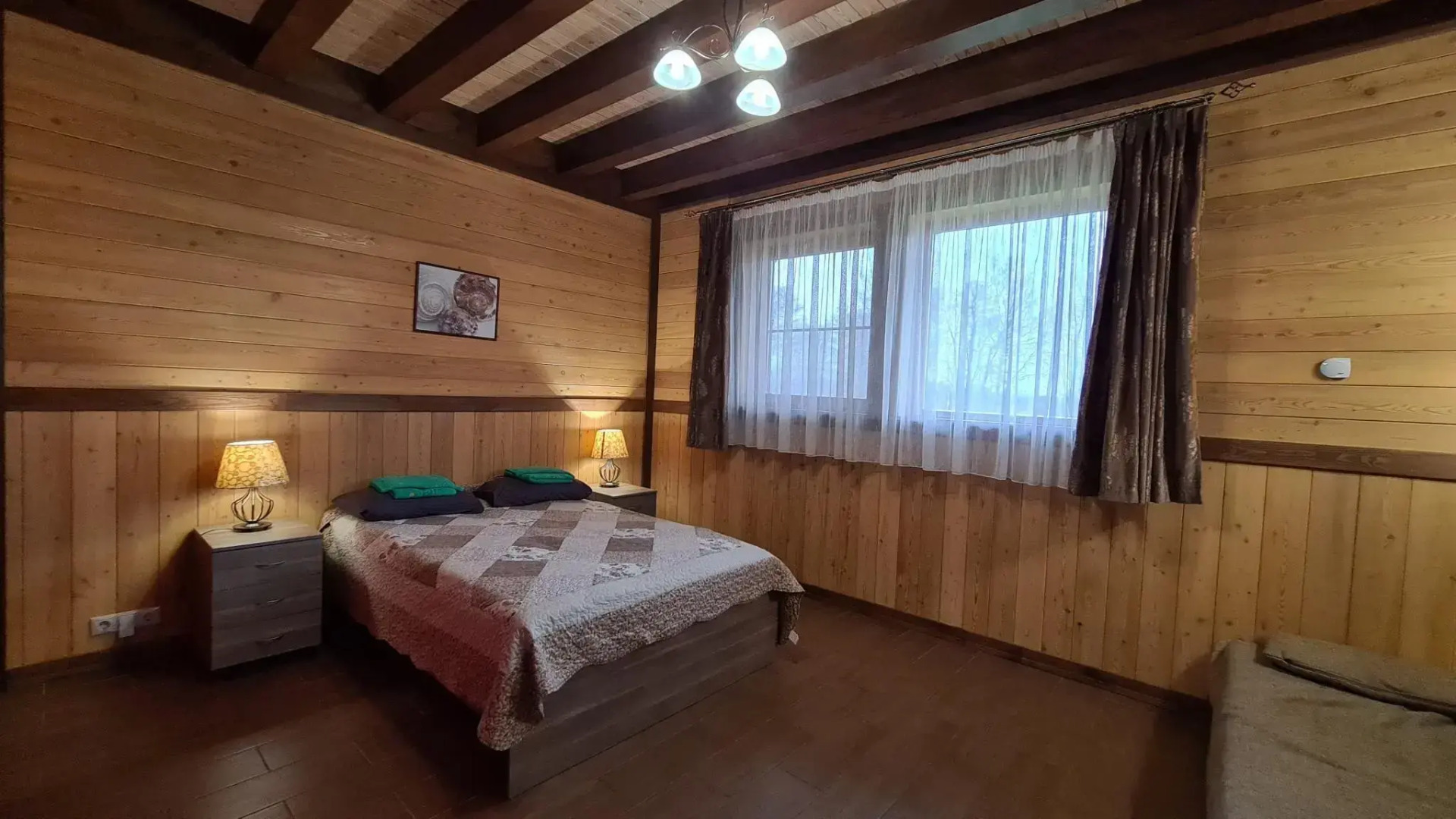 Коттедж А5 на базе отдыха Новинки Парк