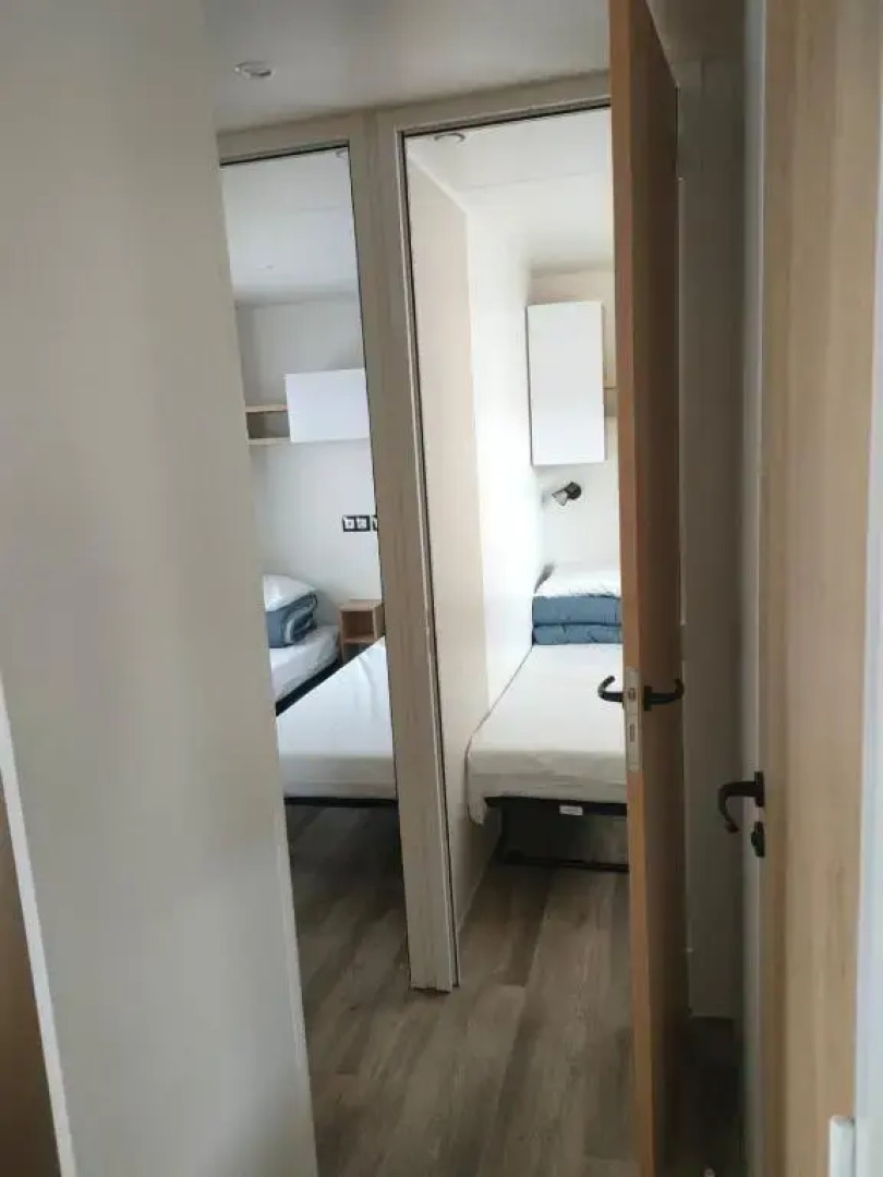 Mobil home 6 personnes 100m de la plage