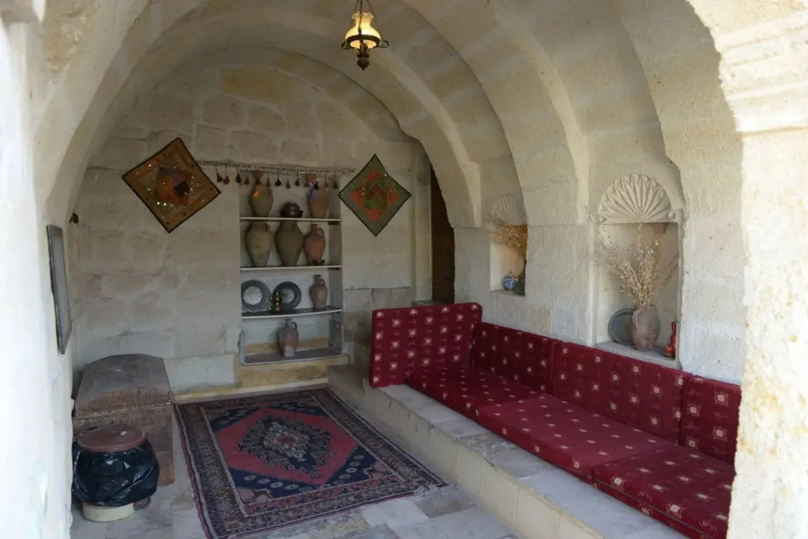 Alaca Cave Cappadocia