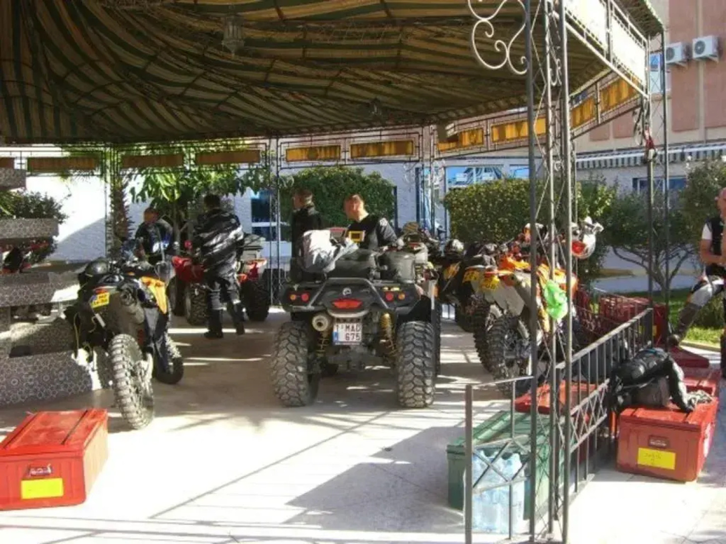 Motel Paris Dakar