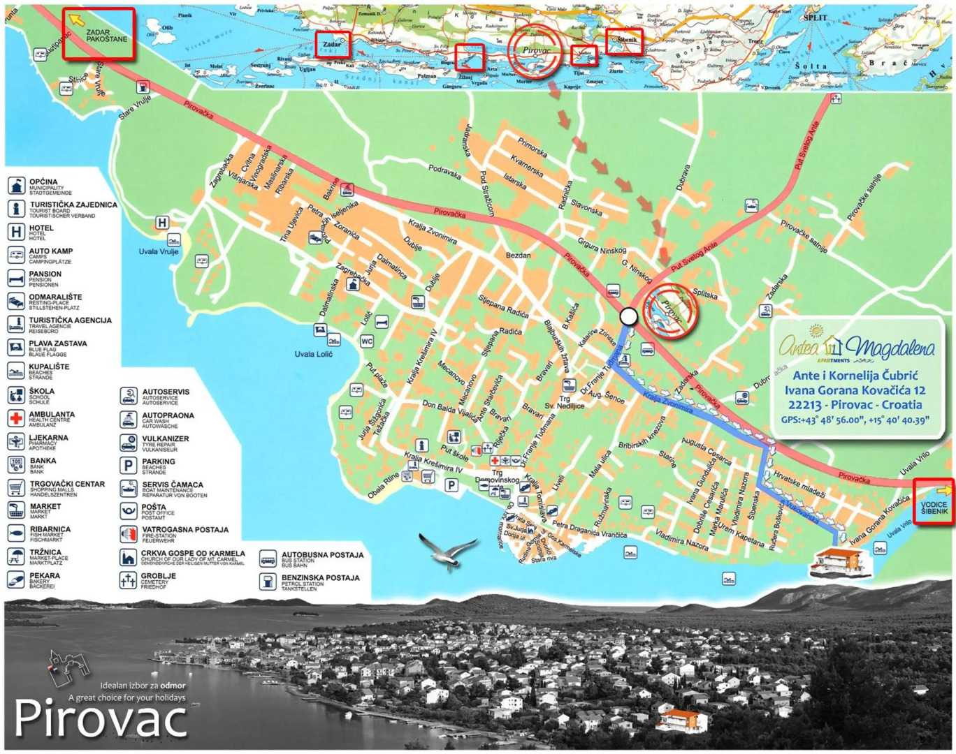 Apartments Antea & Magdalena