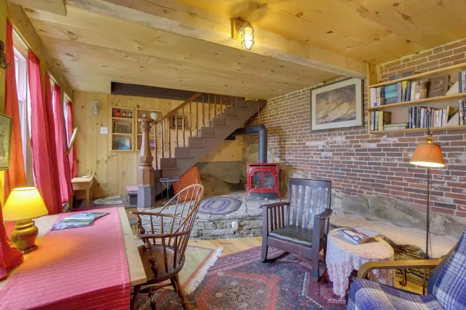 Cozy 1930s-style Waterfront Maine Cabin w/ Dock!