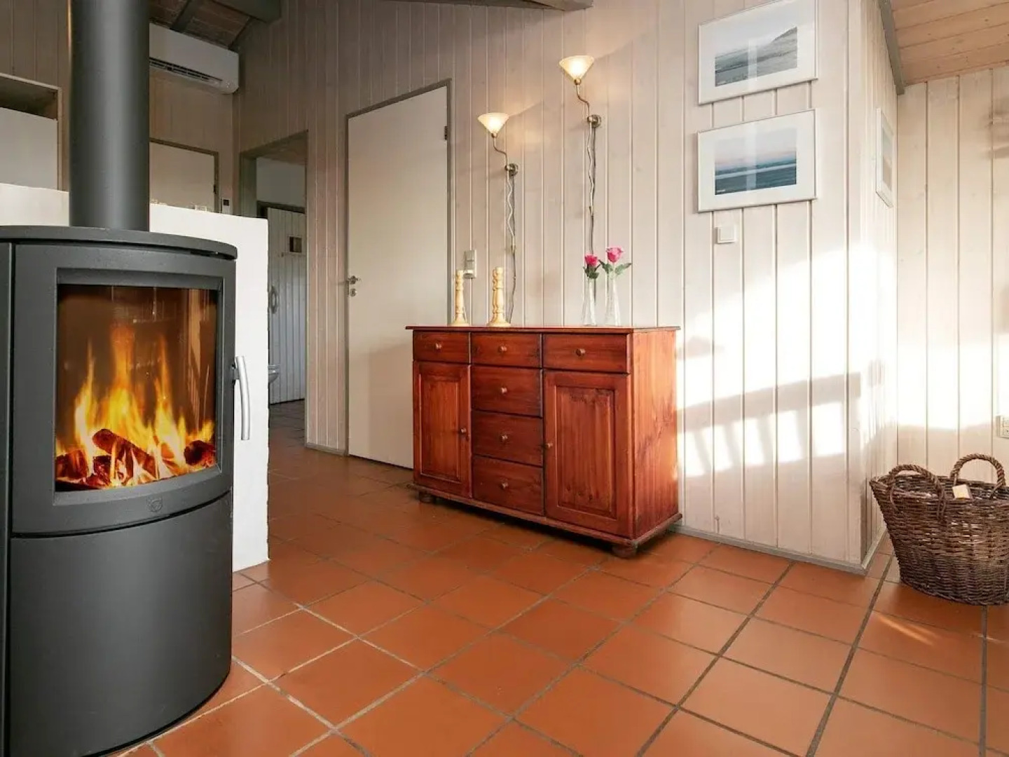 Splendid Holiday Home in Vejers With Sauna