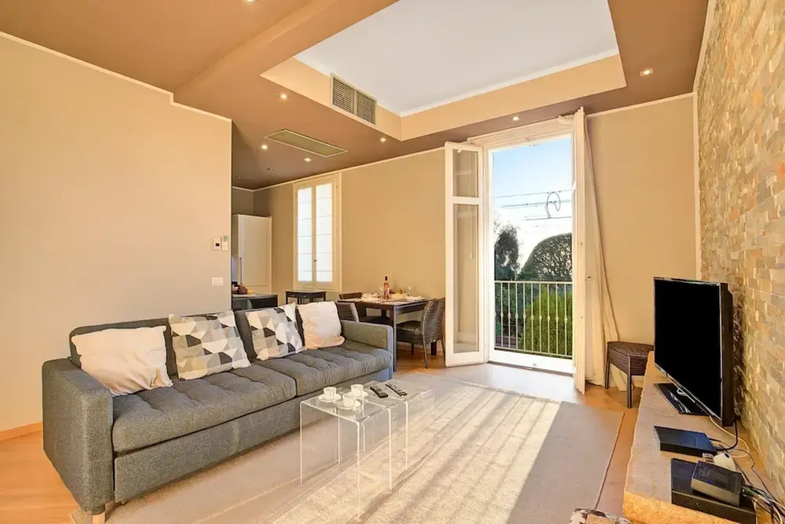 Appartement Baous 300m de la mer