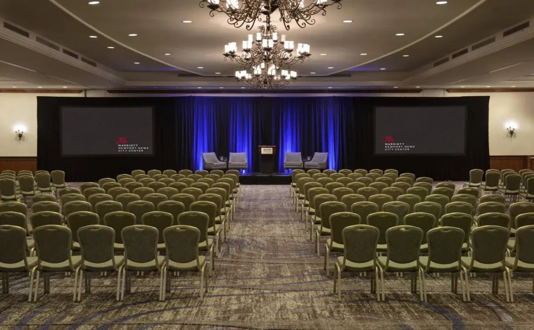 Newport News Marriott at City Center