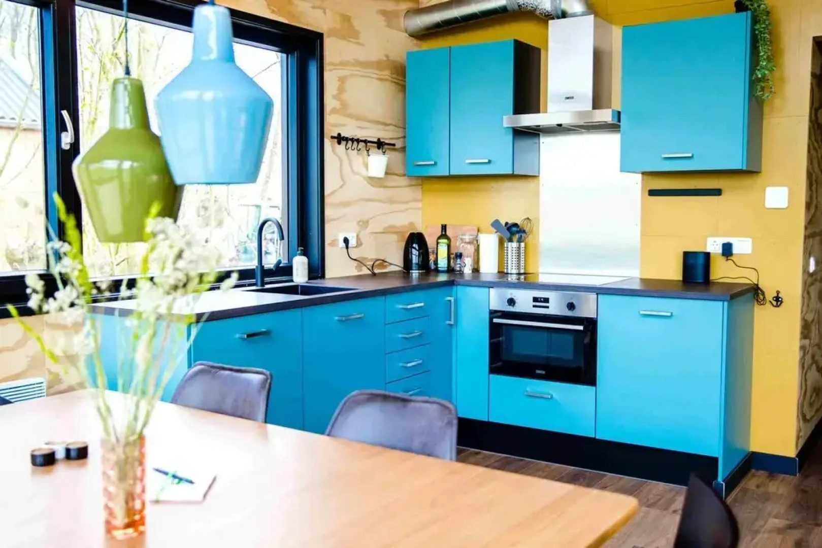 Waterlodge Blaukopke