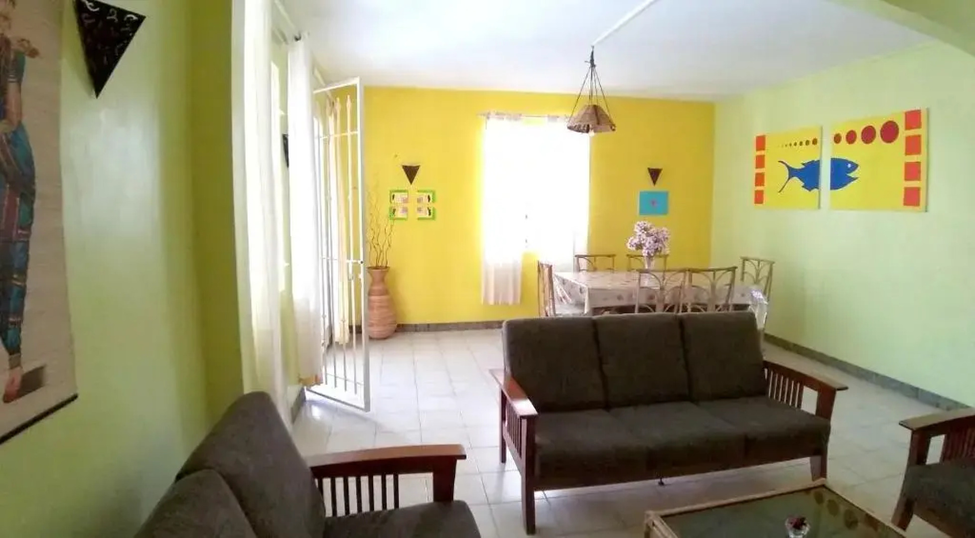 Villa With 3 Bedrooms in Pamplemousses, With Wonderful Mountain View,