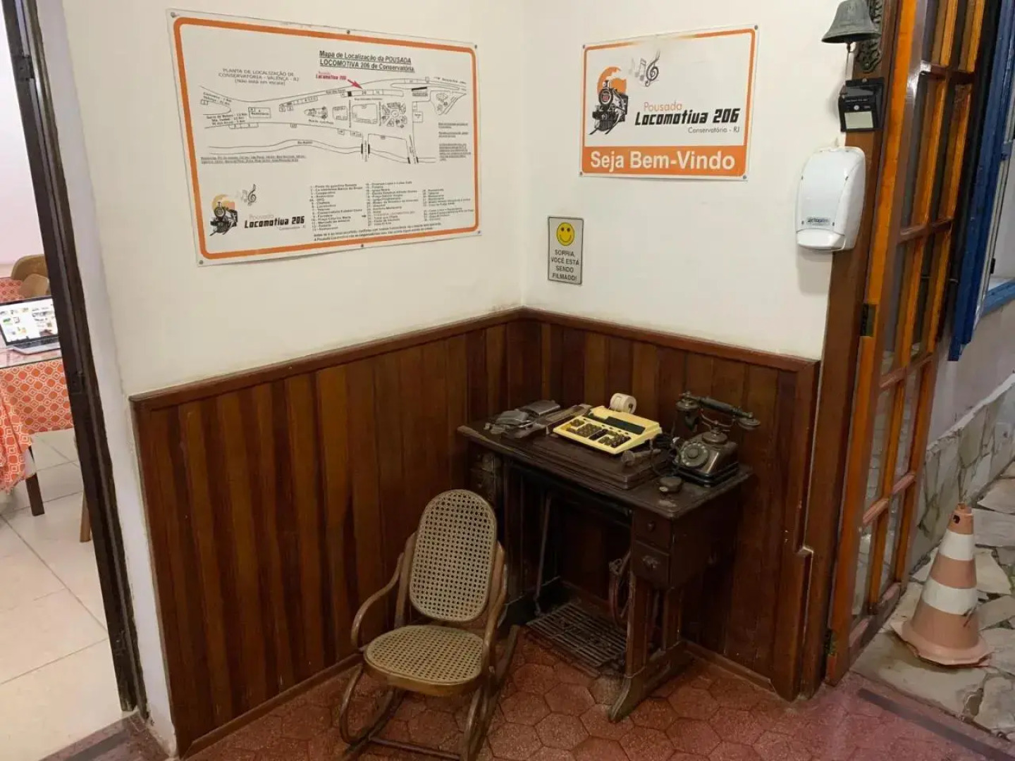 Pousada Locomotiva 206