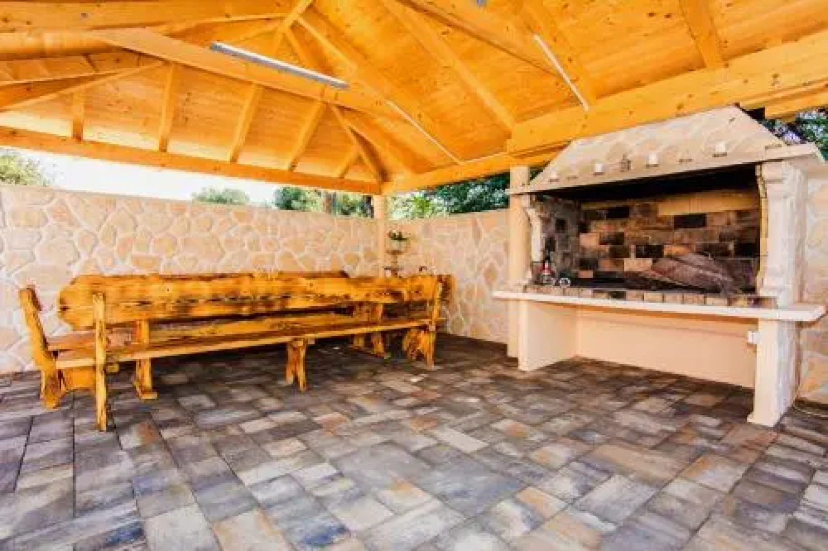 Six-Bedroom Holiday Home in Bibinje