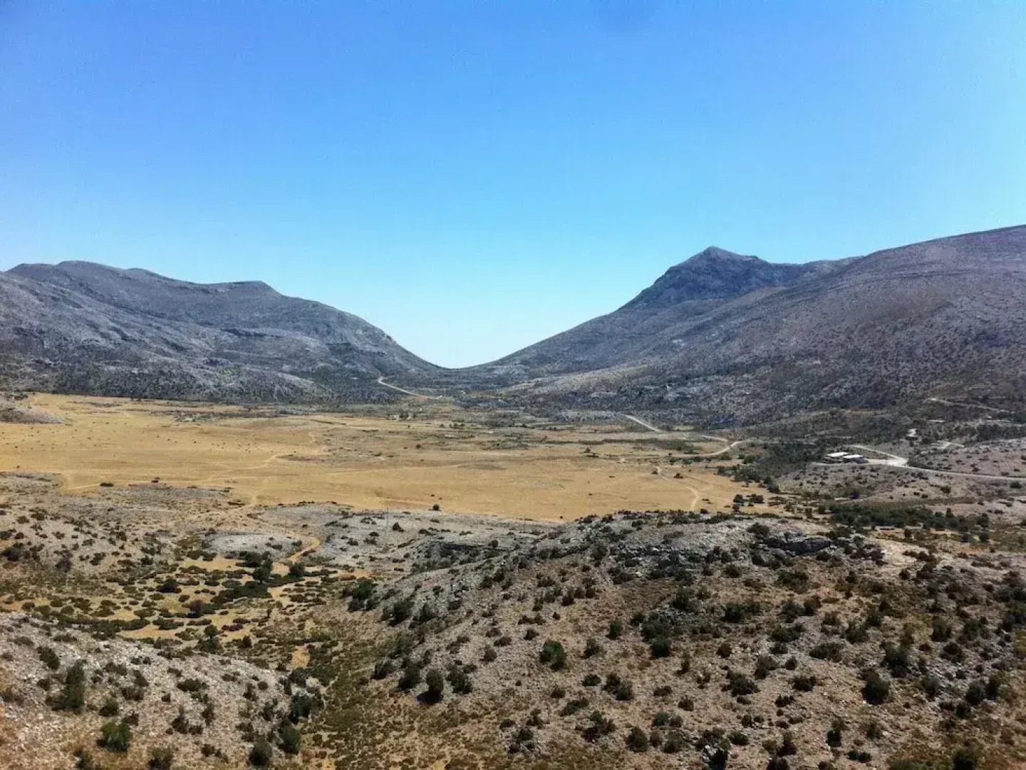 Villa in Axos With Pool Near Panormo Beach