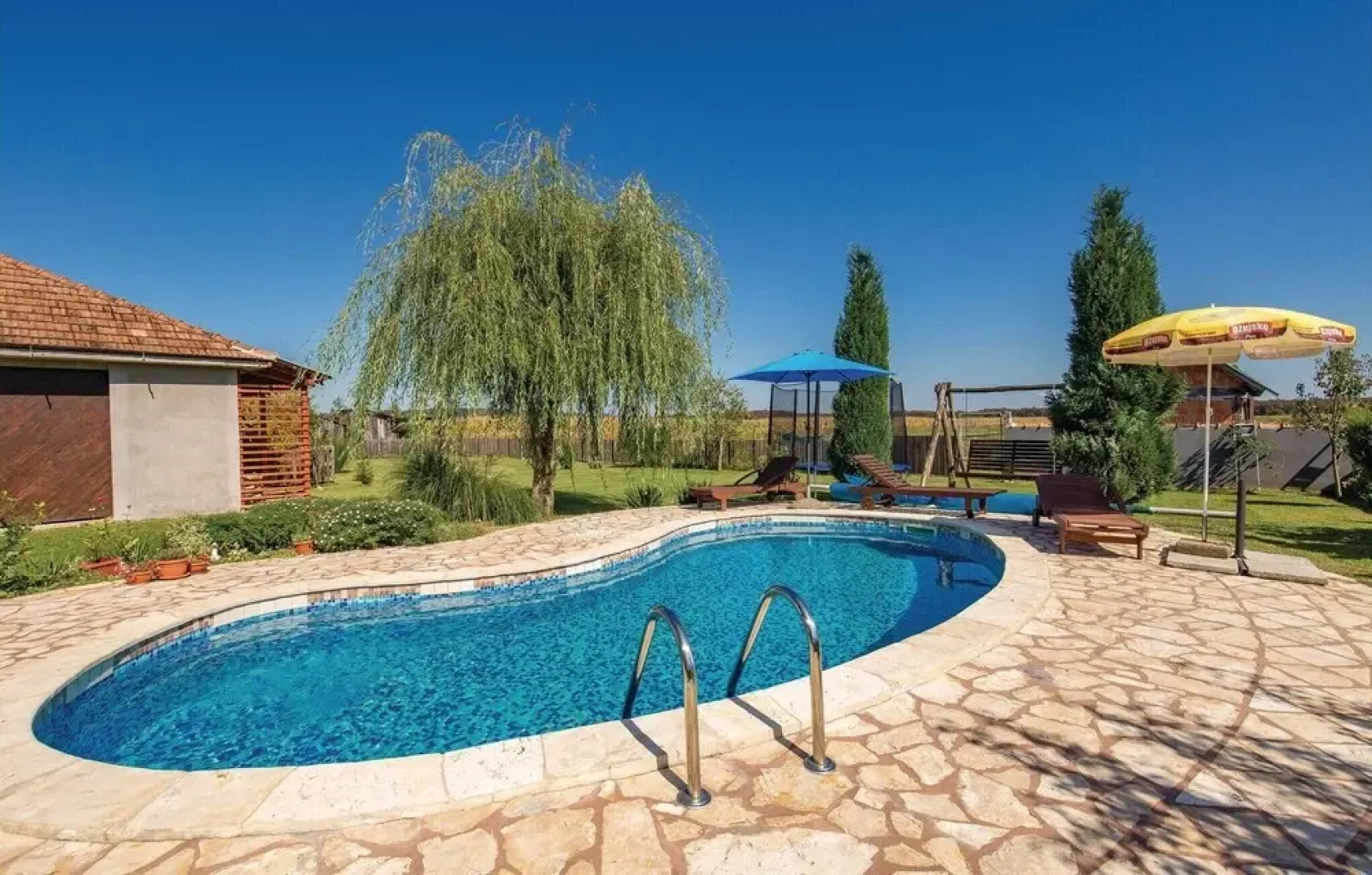 Stunning Home in Ozalj With 5 Bedrooms, Wifi and Outdoor Swimming Pool