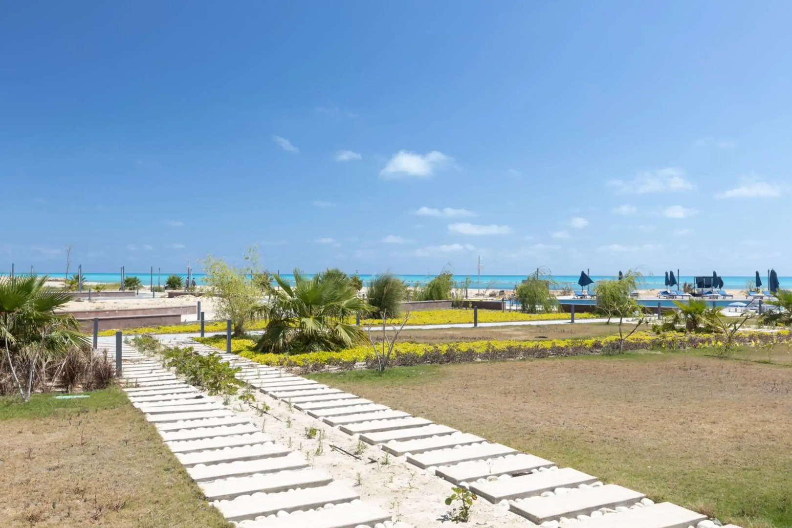 Gewan White Beach Resort-New Alamein