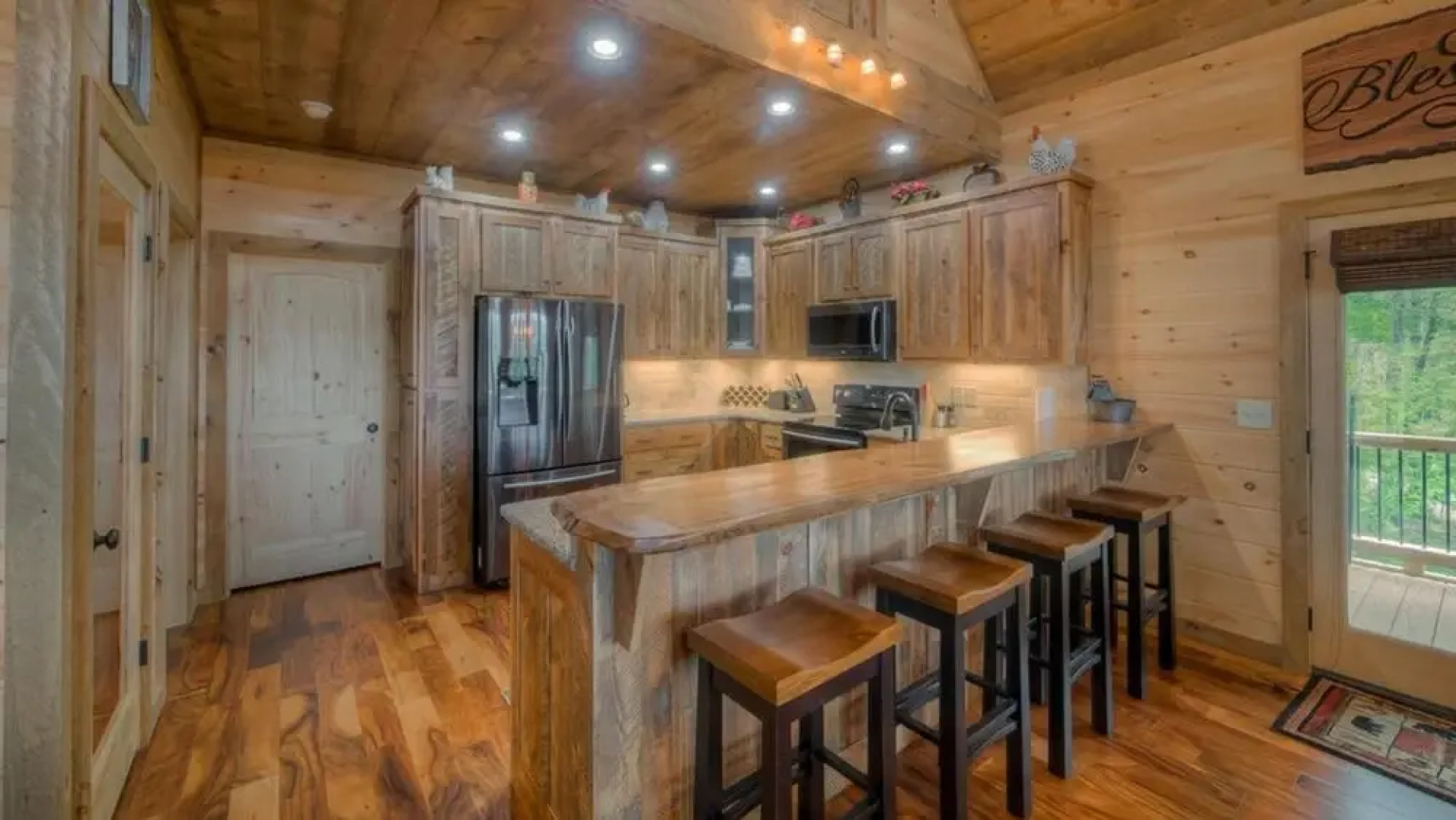 Pine Cone Mountain by Escape to Blue Ridge