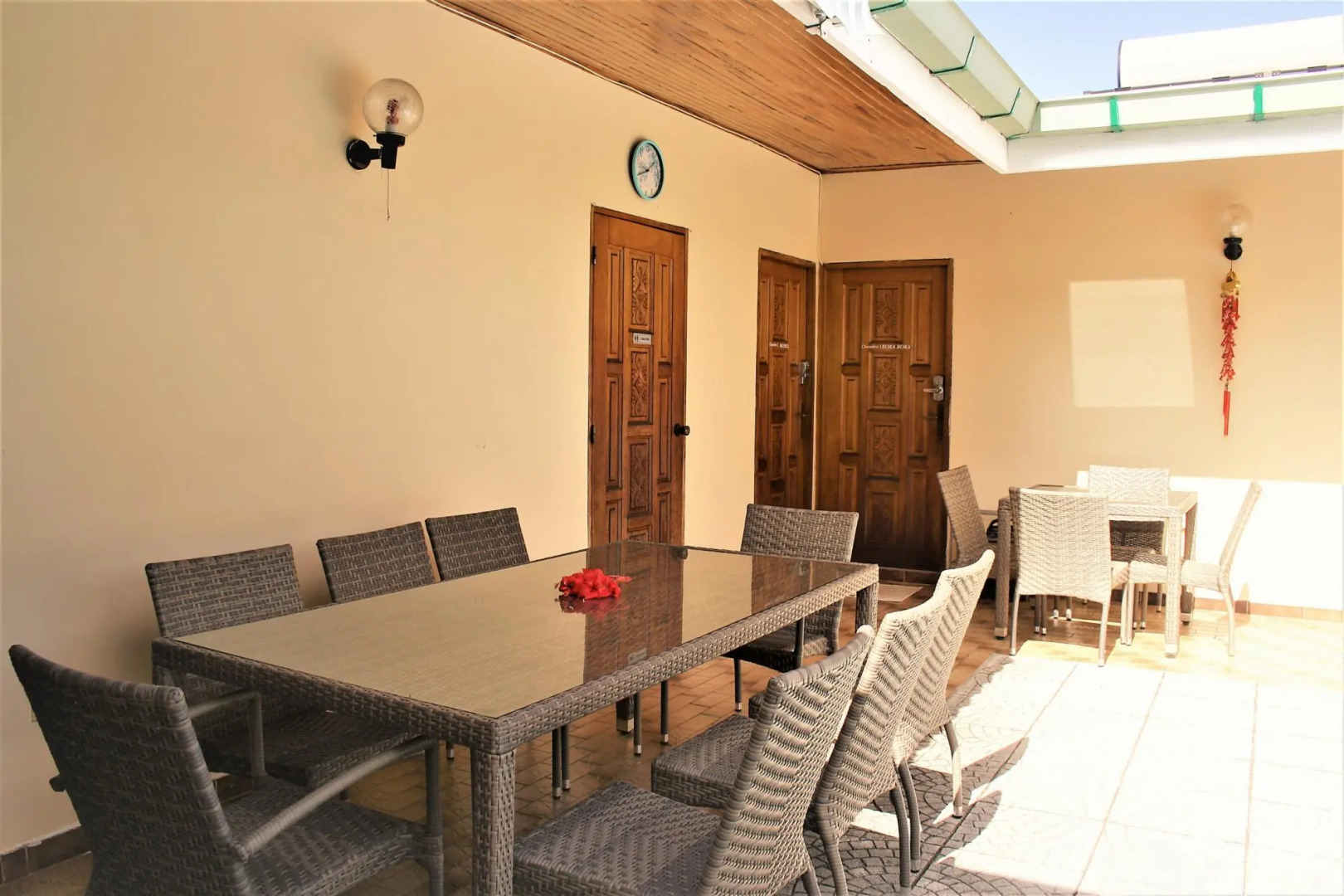 Tahiti - Sanny's Place Room & Pool