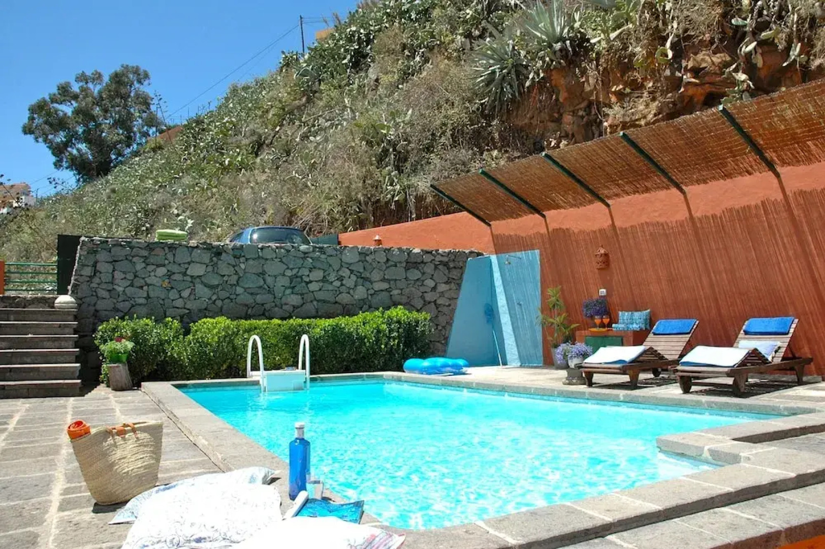 Romantic Villa With Private Pool for Couples in Gran Canaria