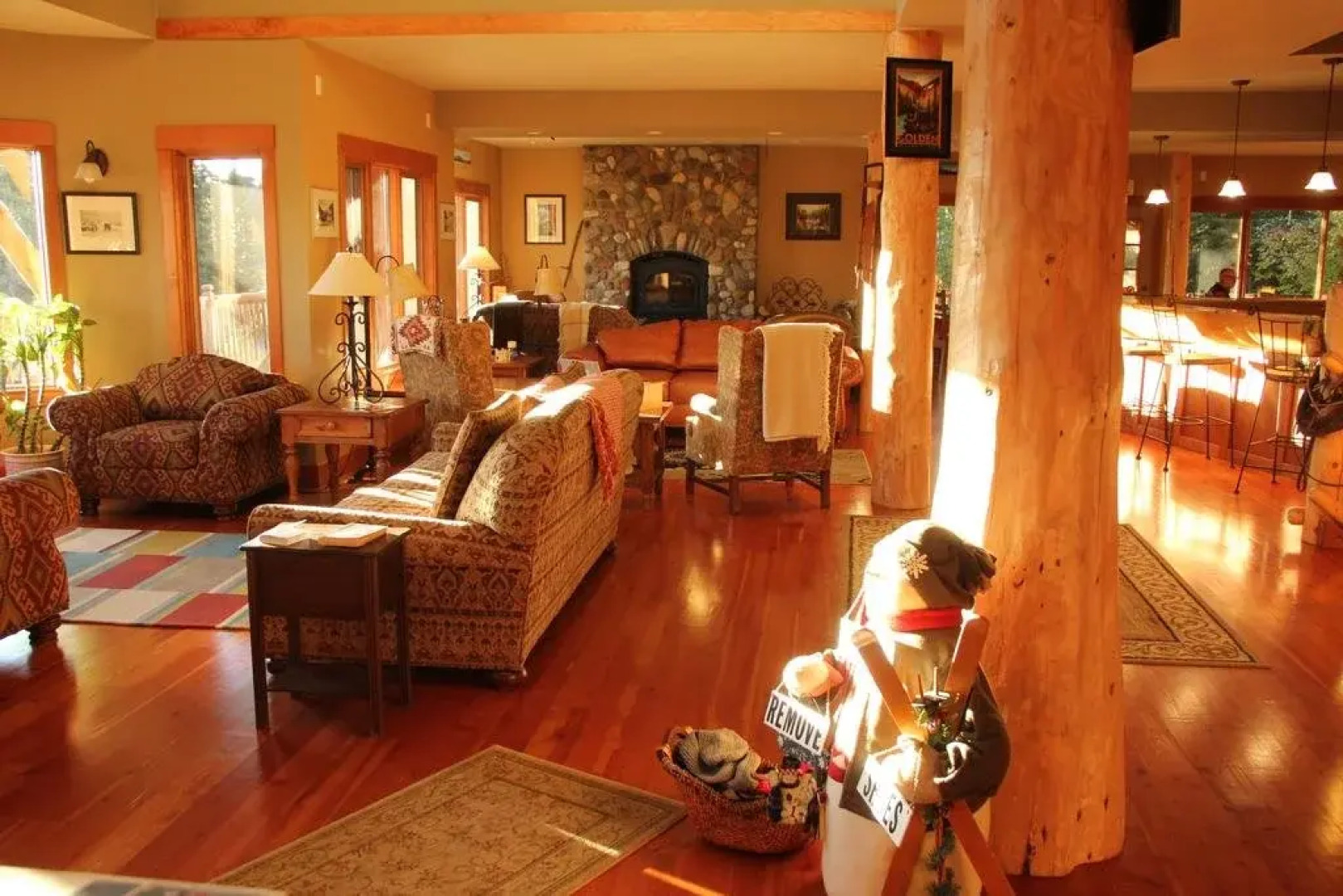 Vagabond Lodge at Kicking Horse Resort