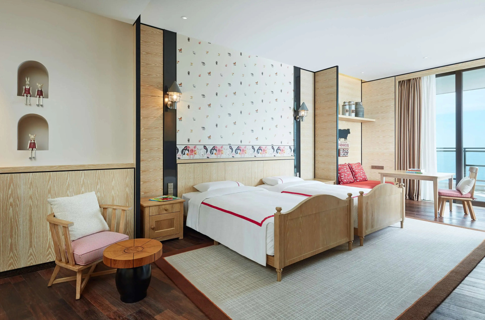 Отель Grand Hyatt Sanya Haitang Bay Resort and Spa