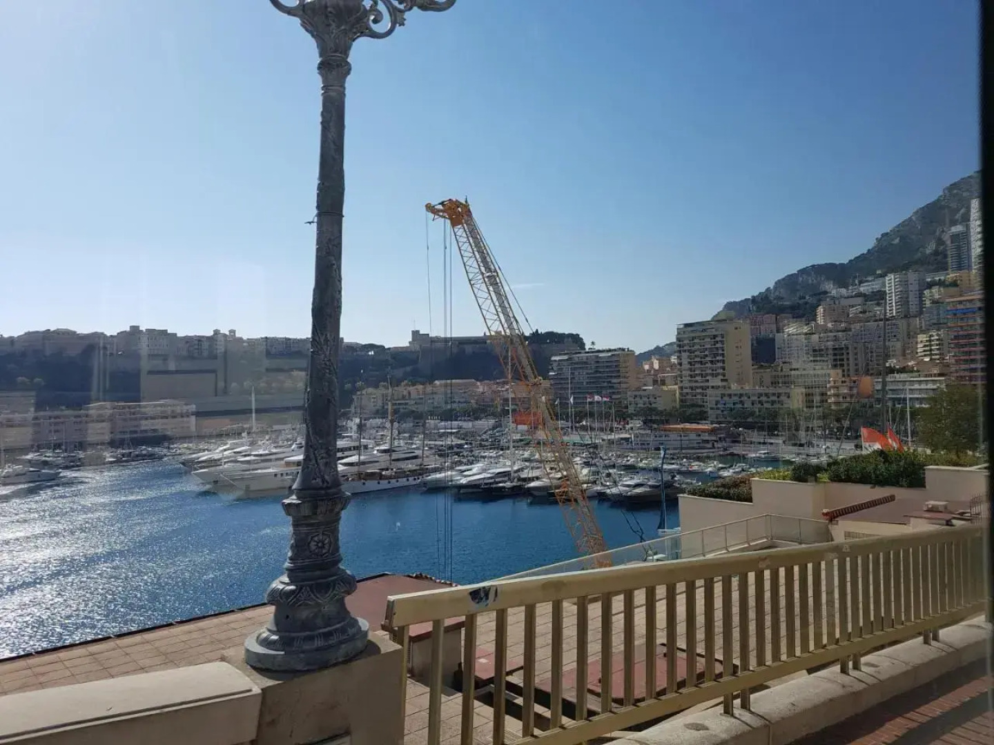 Vue mer.Tranquilité.Cap d'Ail à 10 mn de MONACO