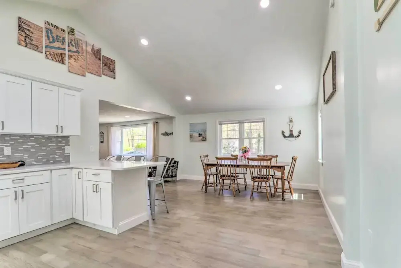 Bike to Beach: Centerville Home w/ Deck!