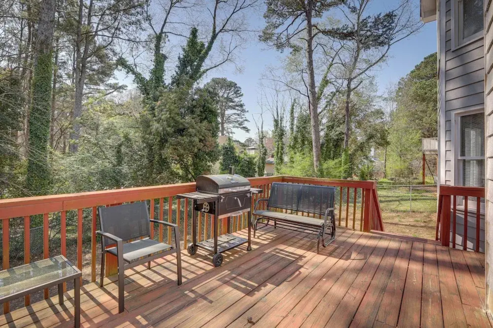 Stone Mountain Vacation Rental With Deck!