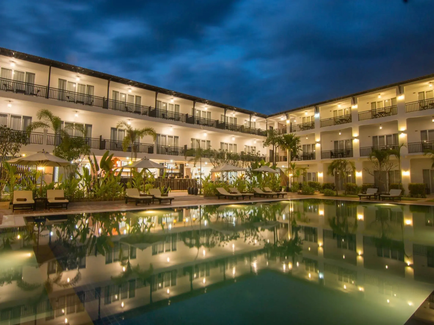 Crown Angkor Hotel Resort & Spa