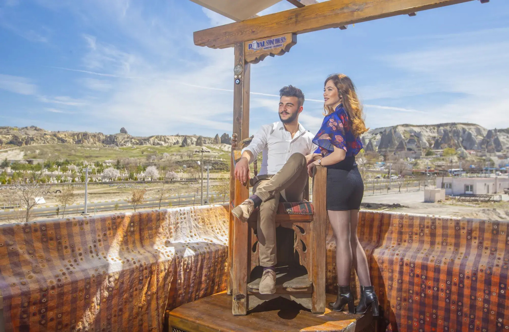 Royal Stone Houses - Goreme