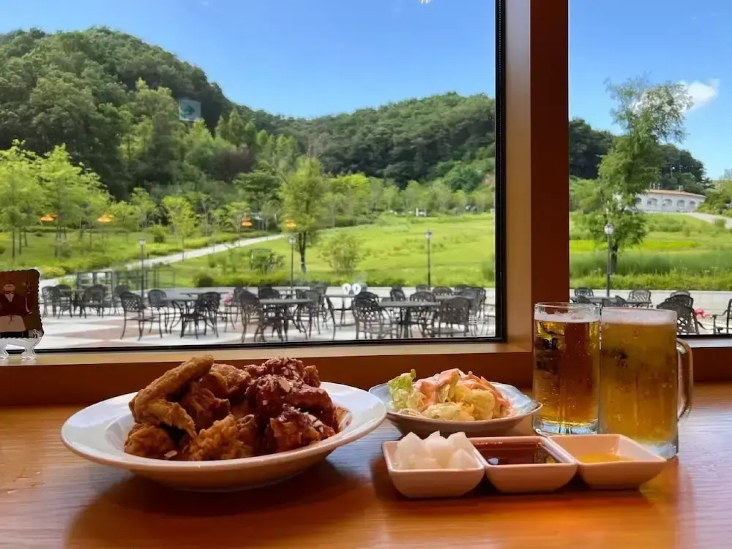 Baekhak Jayuro Resort