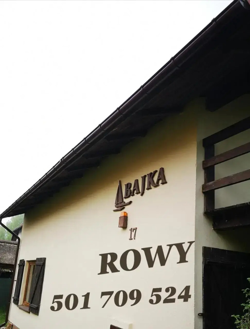 Dom letniskowy Bajka