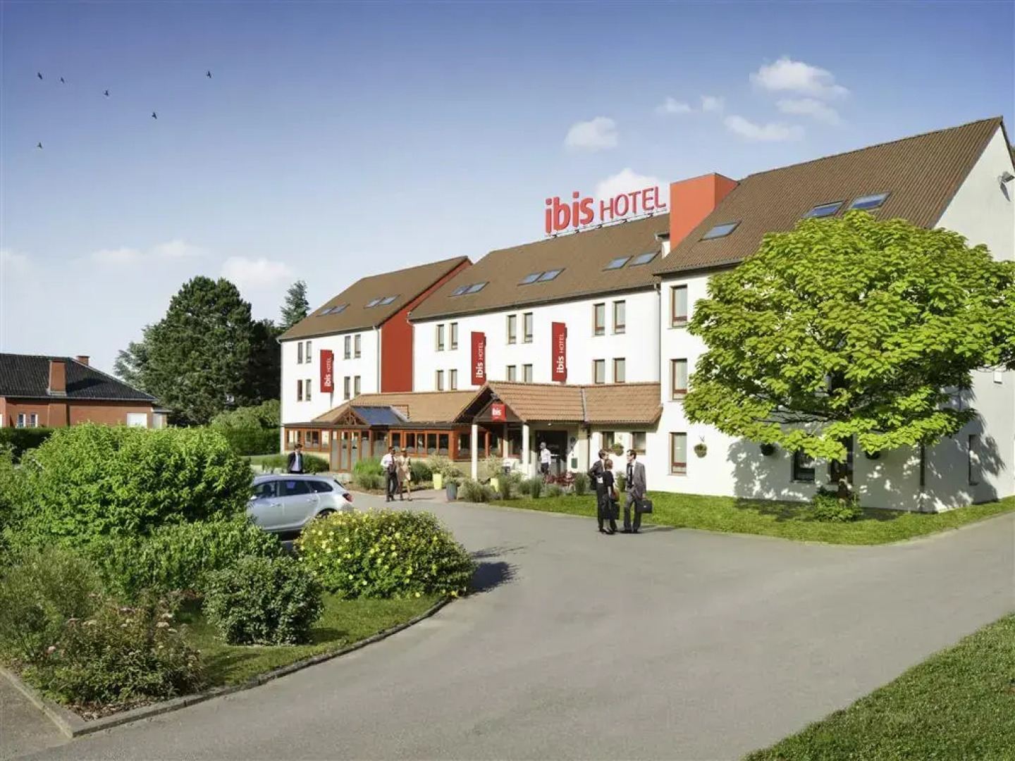 ibis Charleroi Airport Brussels South