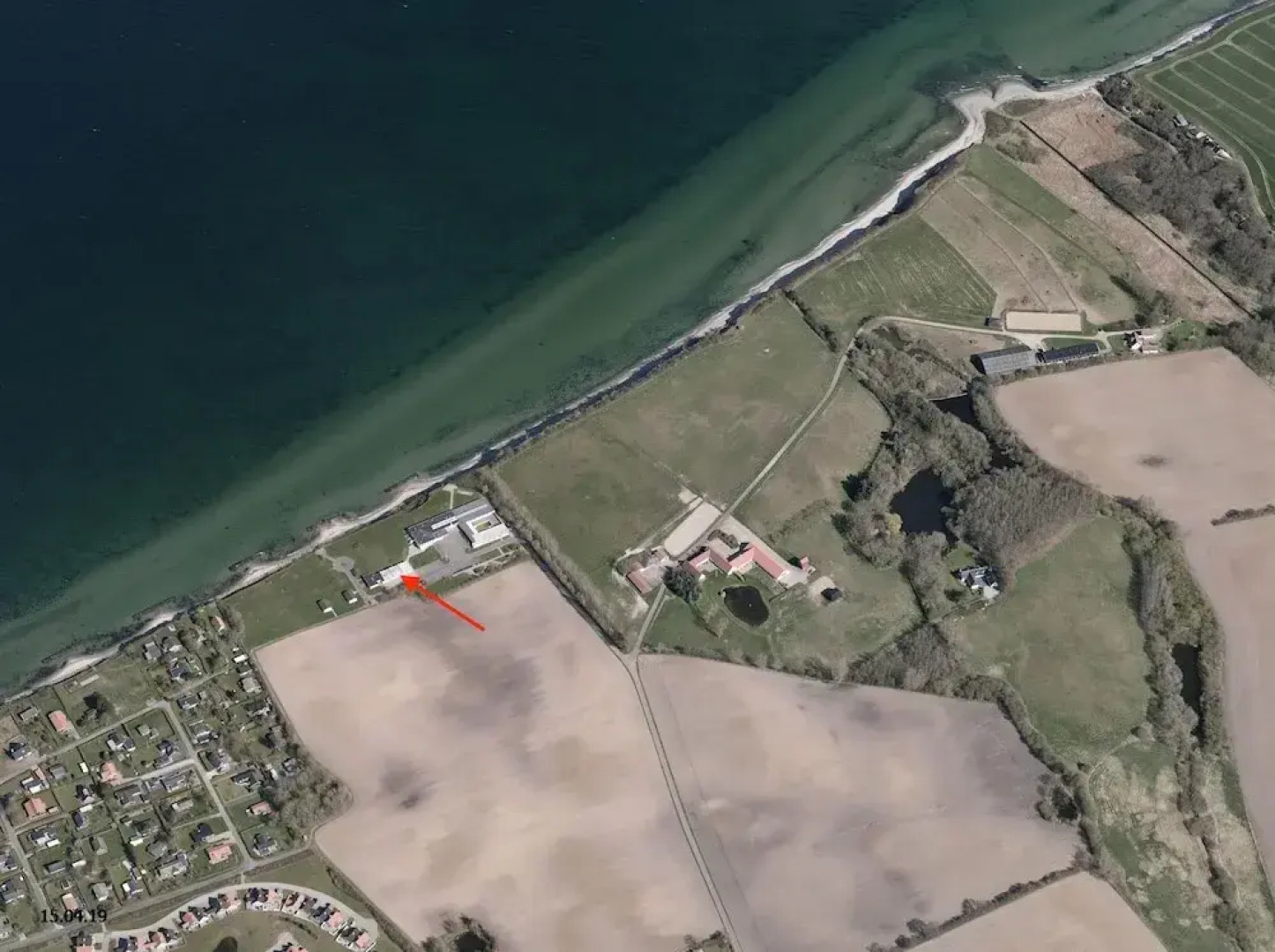 Beachfront Retreat E, 2 Bedrooms, Sea View